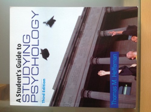 A Student's Guide to Studying Psychology