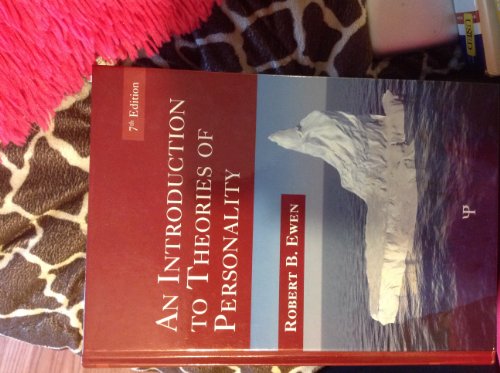 An Introduction to Theories of Personality