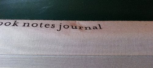 Book Notes Journal