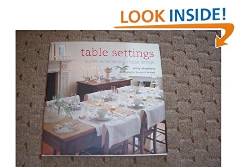 Table Settings