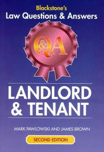 Landlord and Tenant
