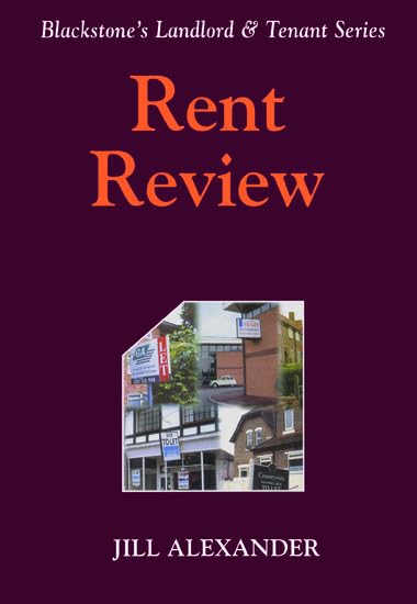Blackstone's Landlord and Tennant Series: Rent Review