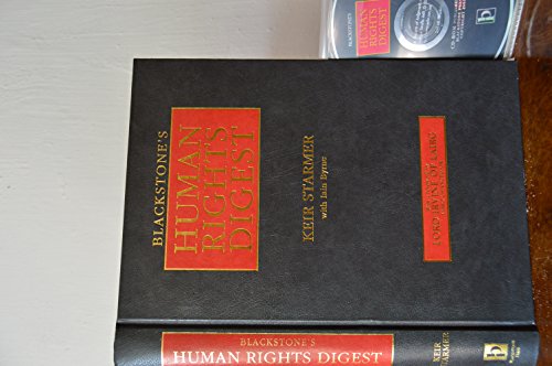 Blackstone's Human Rights Digest