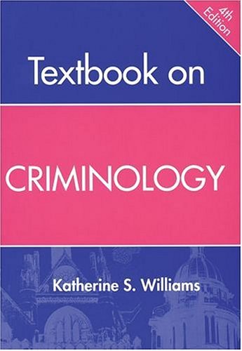 Textbook on Criminology