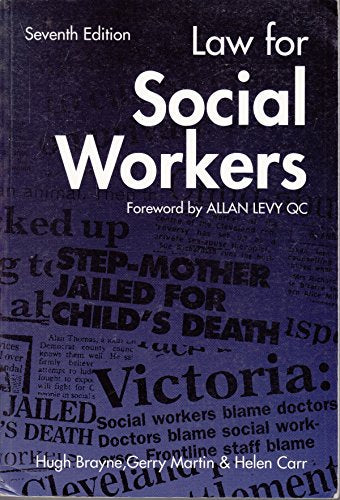 Law for Social Workers
