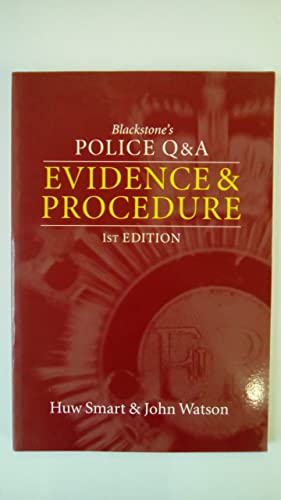 Evidence and Procedure