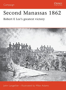 Second Manassas 1862 
