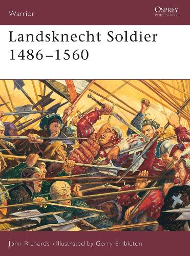Landsknecht Soldier 14861560