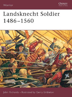 Landsknecht Soldier 14861560