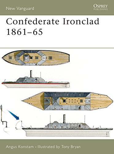Confederate Ironclad 186165