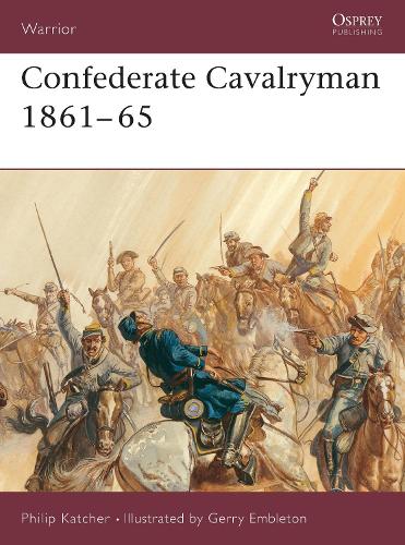 Confederate Cavalryman 186165