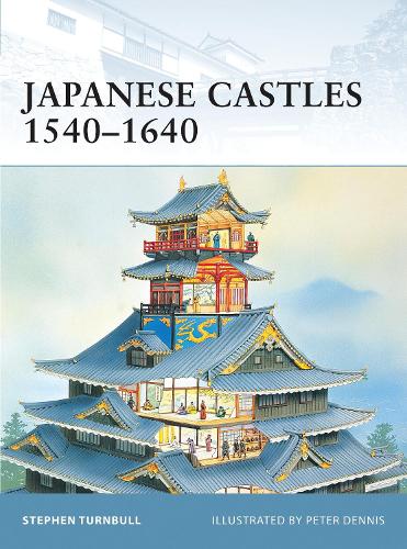 Japanese Castles 15401640