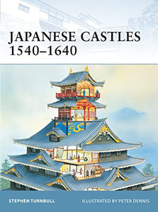 Japanese Castles 15401640 