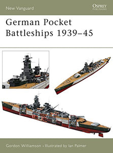 German Pocket Battleships 193945 