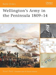 Wellington's Army in the Peninsula 180914 