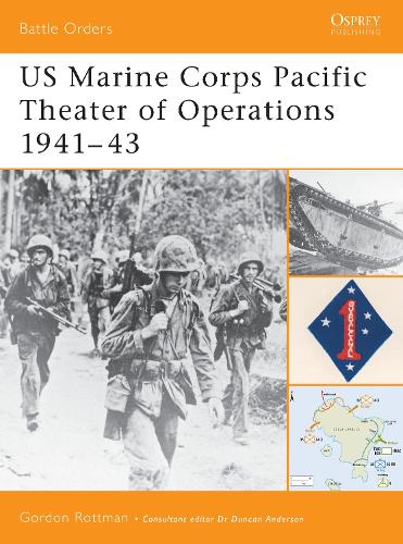 US Marine Corps Pacific Theater of Operations 194143