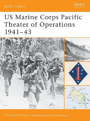 US Marine Corps Pacific Theater of Operations 194143