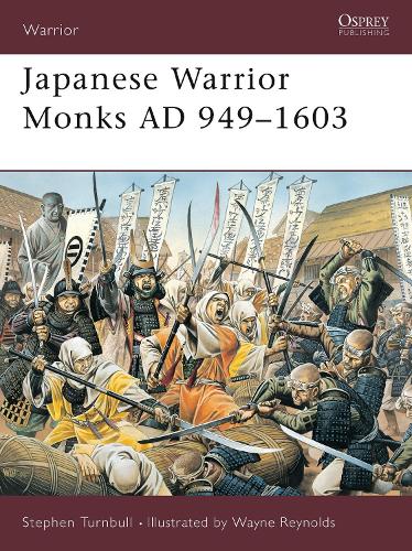 Japanese Warrior Monks AD 9491603