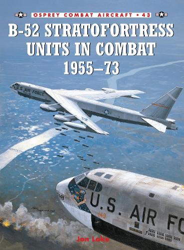 B-52 Stratofortress Units in Combat 195573