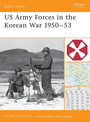 US Army Forces in the Korean War 195053