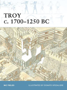 Troy 1800-1250 BC 