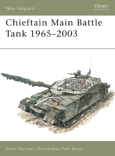 Chieftain Main Battle Tank 19652003