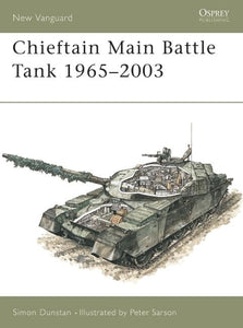 Chieftain Main Battle Tank 19652003 