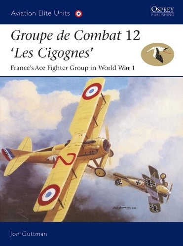 Groupe de Combat 12, 'Les Cigognes'