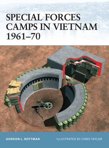 Special Forces Camps in Vietnam 196170