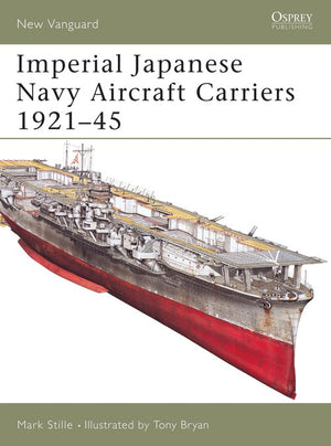 Imperial Japanese Navy Aircraft Carriers 192145