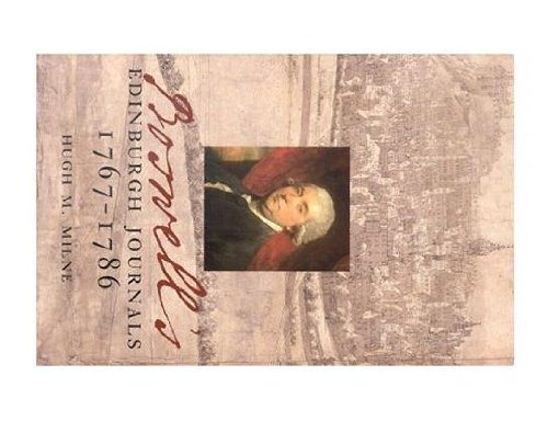 Boswell's Edinburgh Journals
