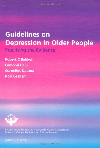 Guidelines on Depression in Older People