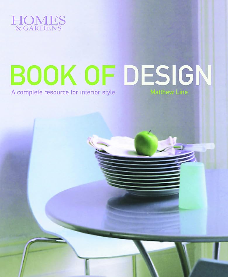 Homes & Gardens Book Of Design
