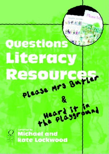 Questions Literacy Resource Pack