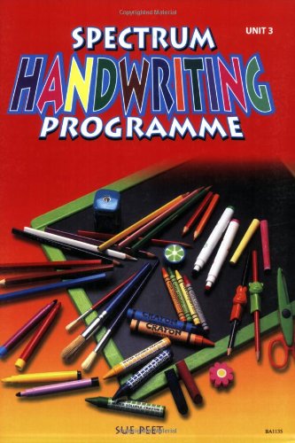 Spectrum Handwriting Programme