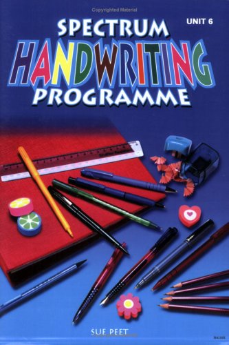 Spectrum Handwriting Programme