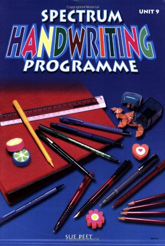 Spectrum Handwriting Programme