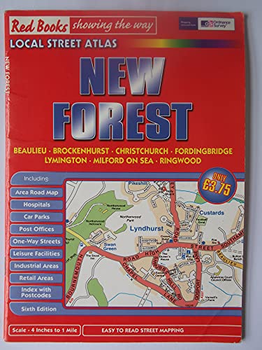 New Forest Local Red Book
