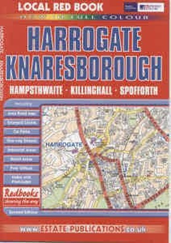 Harrogate Local Red Book-new Colour Version!