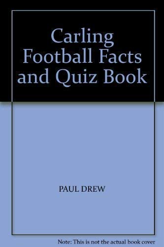 Carling Football Facts and Quiz Book