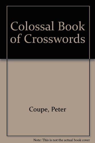 Colossal Book of Crosswords