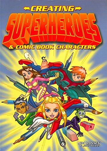 Creating Super Heroes/Comic Book Charact