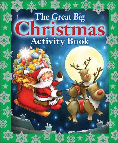 Great Big Christmas Activity Book