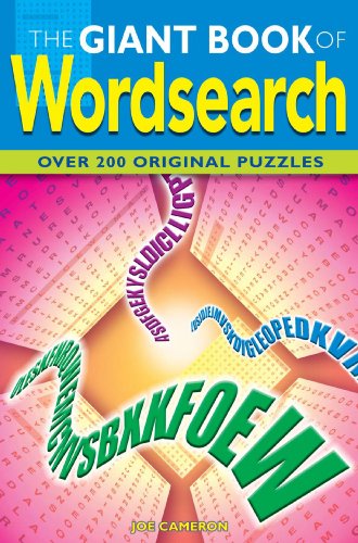 The Giant Book of Wordsearch
