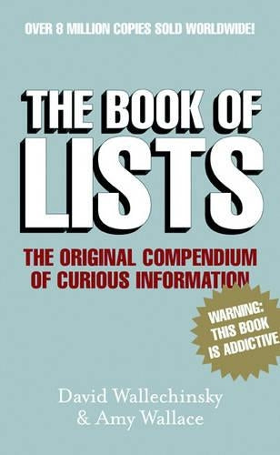 The Book Of Lists