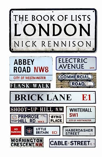The Book Of Lists London