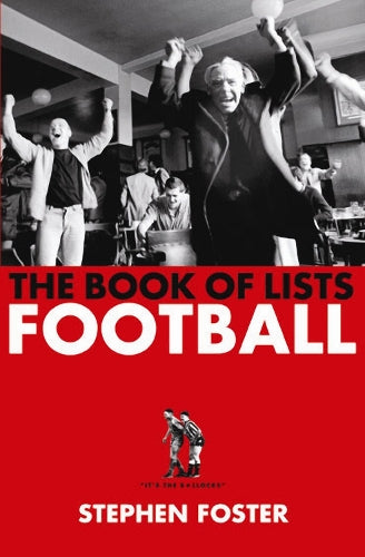 The Book Of Lists Football