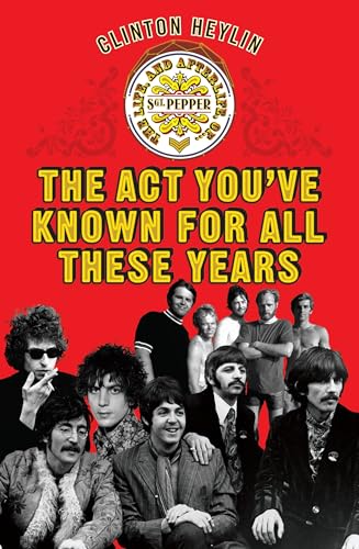 The Act You've Known For All These Years