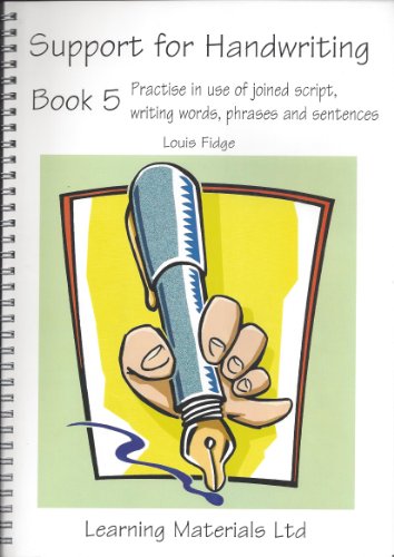 Support for Handwriting