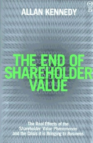 The End of Shareholder Value